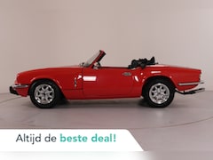 Triumph Spitfire - 1300 MK IV Soft Top | Body off restauratie |