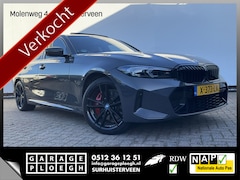 BMW 3-serie - 330e xDrive Nieuwstaat Open dak Harman/kordon Elec. t-haak Sportstoelen Headup