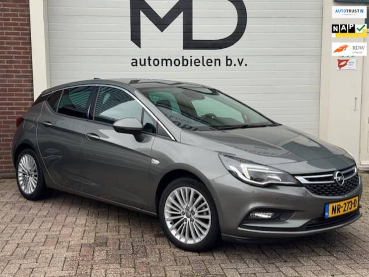 Opel Astra - 1.0 Innovation -1e eigenaar-LED-Navi-Cruise-Clima - AutoWereld.nl