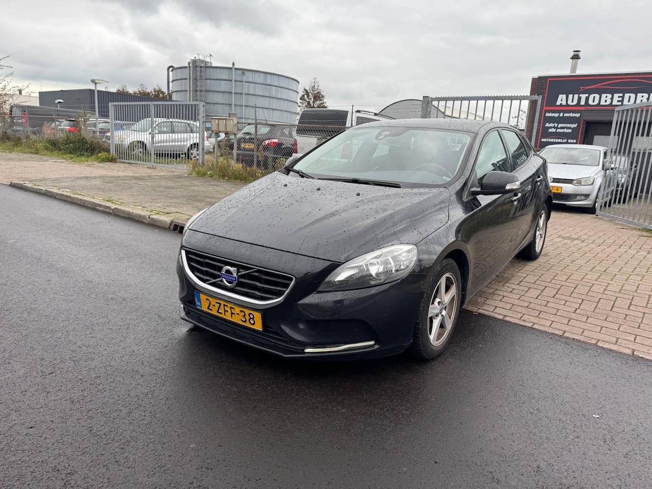 Volvo V40 - 2.0 D4 Base Business 2.0 D4 Base Business - AutoWereld.nl