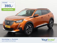 Peugeot 2008 - 1.2 PureTech Allure Pack 130PK | All-in 393, - Private Lease | Direct uit voorraad