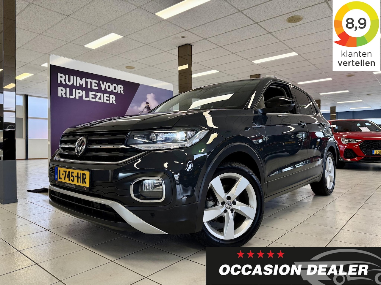 Volkswagen T-Cross - 1.0 TSI 116PK DSG Style *LED*NAVI*ADAP*LM17*ALL-S* - AutoWereld.nl