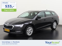 Skoda Octavia Combi - 1.4 TSI iV PHEV Style | All-in 533, - Private Lease | Direct uit voorraad