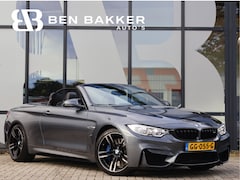 BMW 4-serie Cabrio - M4 | Org. NL | HUD | Air collar | Harman/Kardon | 360 Cam |