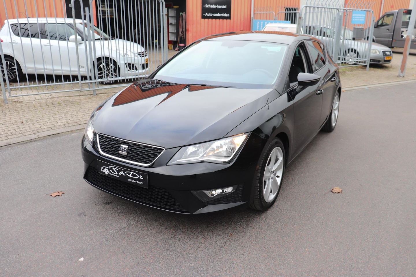 SEAT Leon - 1.4 TSI FR 1.4 TSI FR - AutoWereld.nl