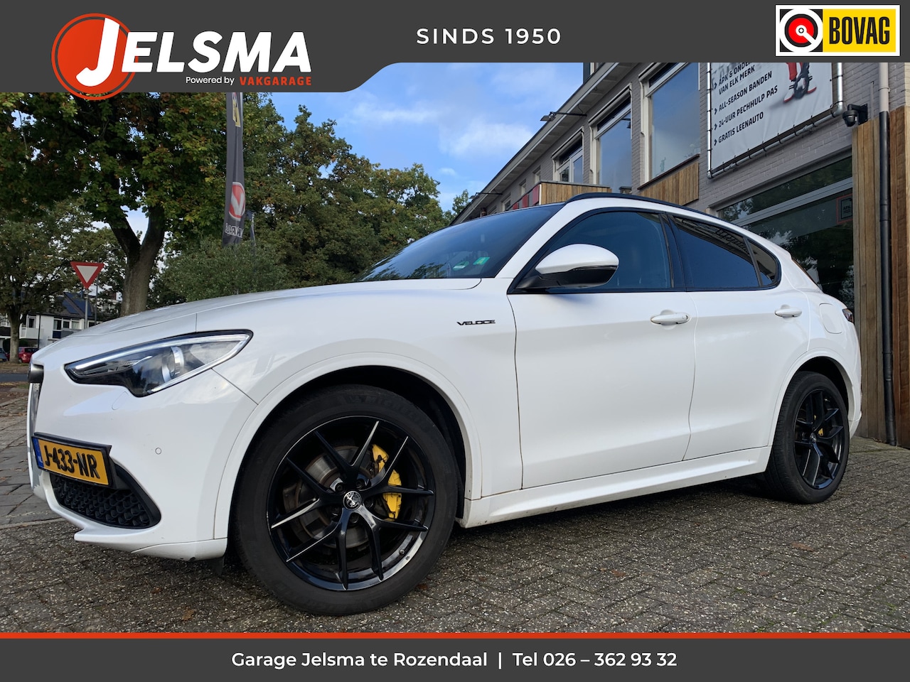 Alfa Romeo Stelvio - 2.0 T AWD Veloce 2.0 T AWD Veloce 280pk, Vol opties! - AutoWereld.nl