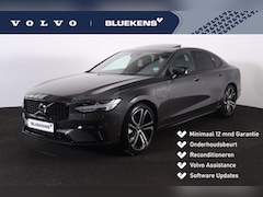 Volvo S90 - T8 AWD Plus Dark - LONG RANGE - Luchtvering - Panorama/schuifdak - IntelliSafe Assist & Su