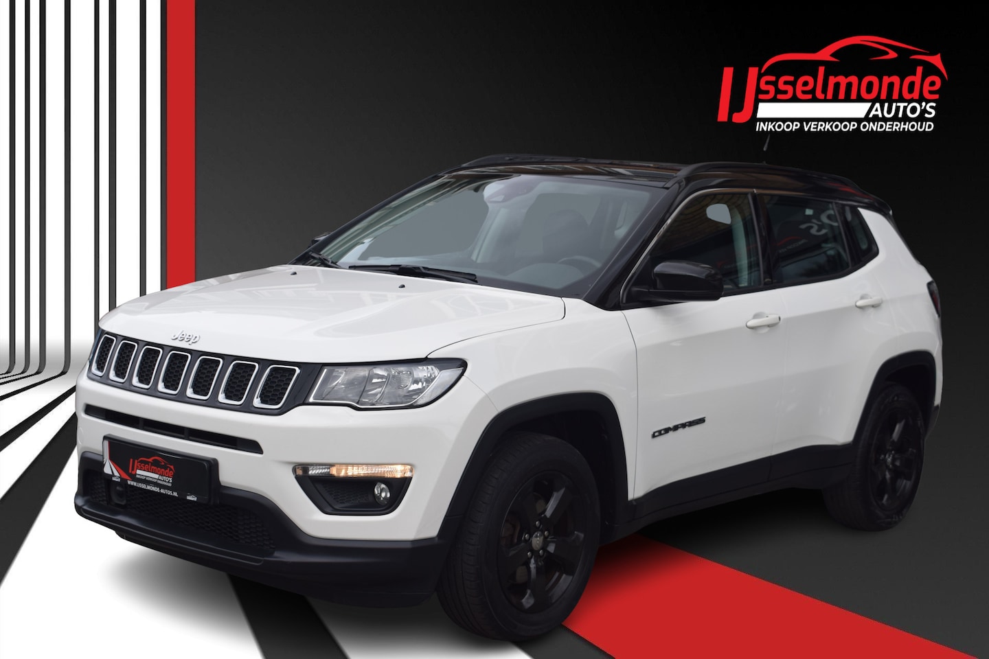 Jeep Compass - 1.4 MultiAir Longitude A.Camera Climate Cruise Trekhaak - AutoWereld.nl