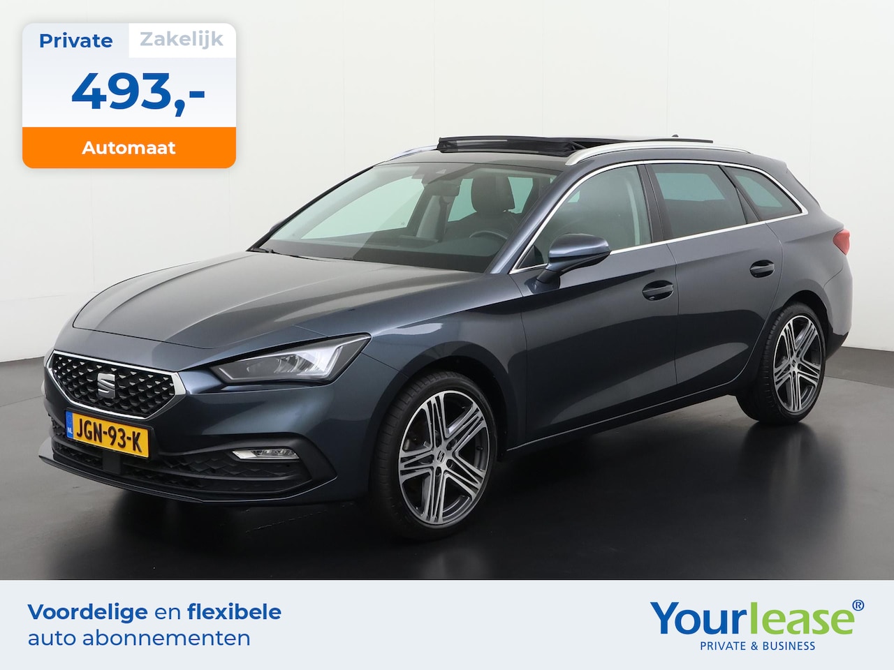 SEAT Leon Sportstourer - 1.5 eTSI Xcellence DSG | All-in 493,- Private Lease | Direct uit voorraad - AutoWereld.nl