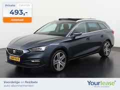 SEAT Leon Sportstourer - 1.5 eTSI Xcellence DSG | All-in 493, - Private Lease | Direct uit voorraad