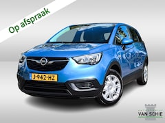 Opel Crossland X - 1.2 Turbo Edition (111 PK) 1e-Eig. & Keurig-Onderh. BOVAG-Garantie. NL-Auto