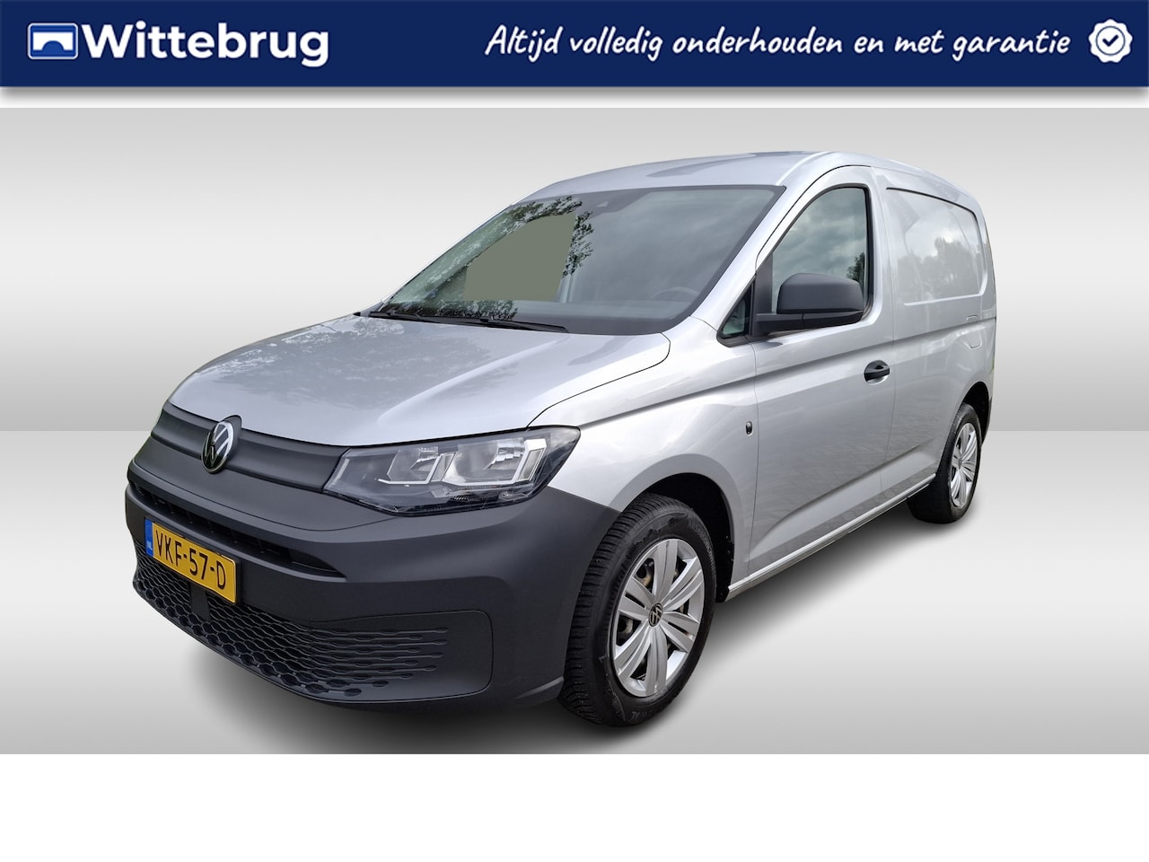 Volkswagen Caddy Cargo - 2.0 TDI Comfort Navigatie / PDC / Trekhaak - AutoWereld.nl