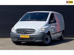 Mercedes-Benz Vito - 116 CDI 320 Lang | Automaat | Airconditioning | Navigatie | 3 zitplaatsen | Schuifdeur rec