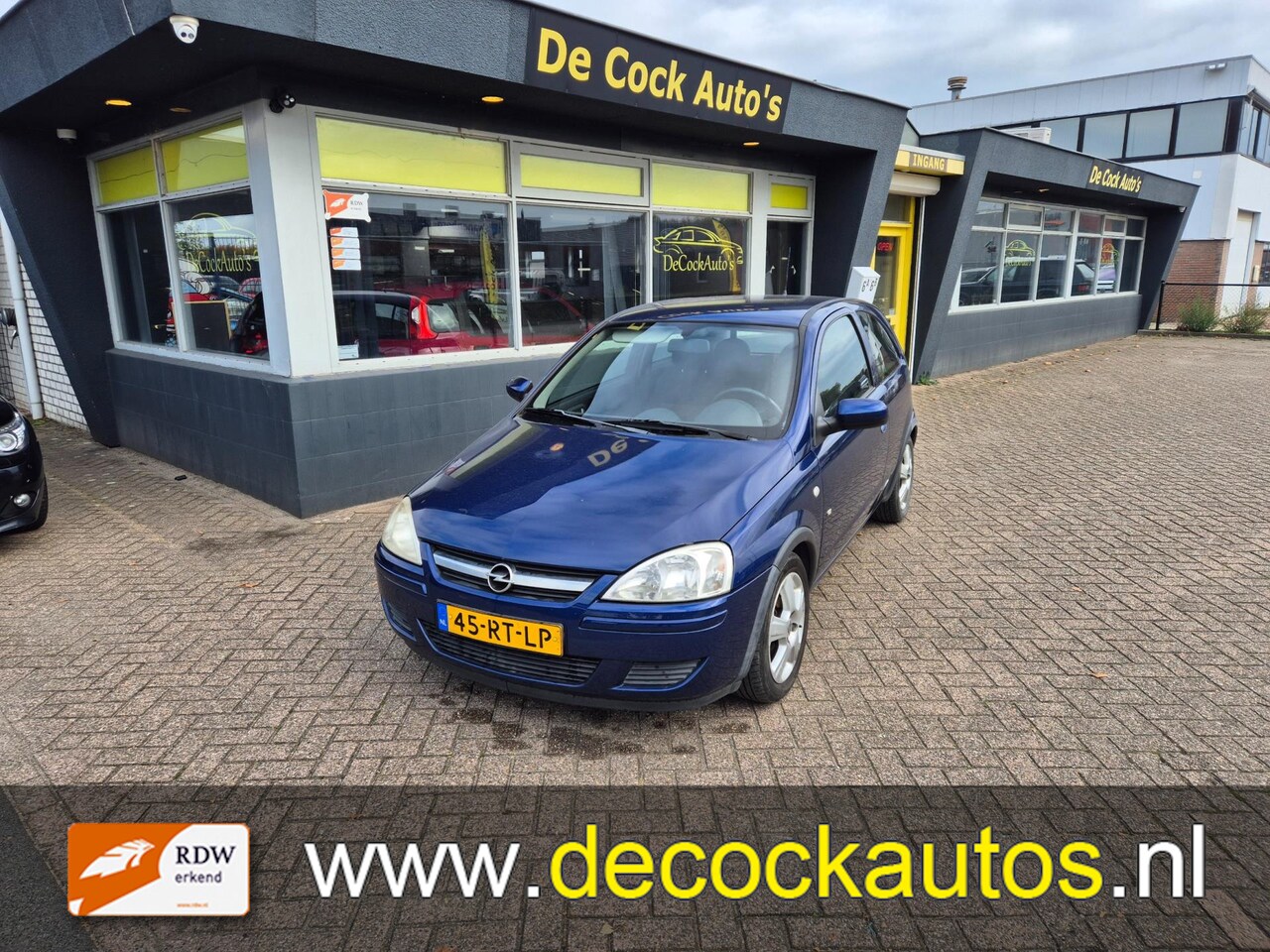 Opel Corsa - 1.2-16V Full Rhythm 1.2-16V Full Rhythm - AutoWereld.nl