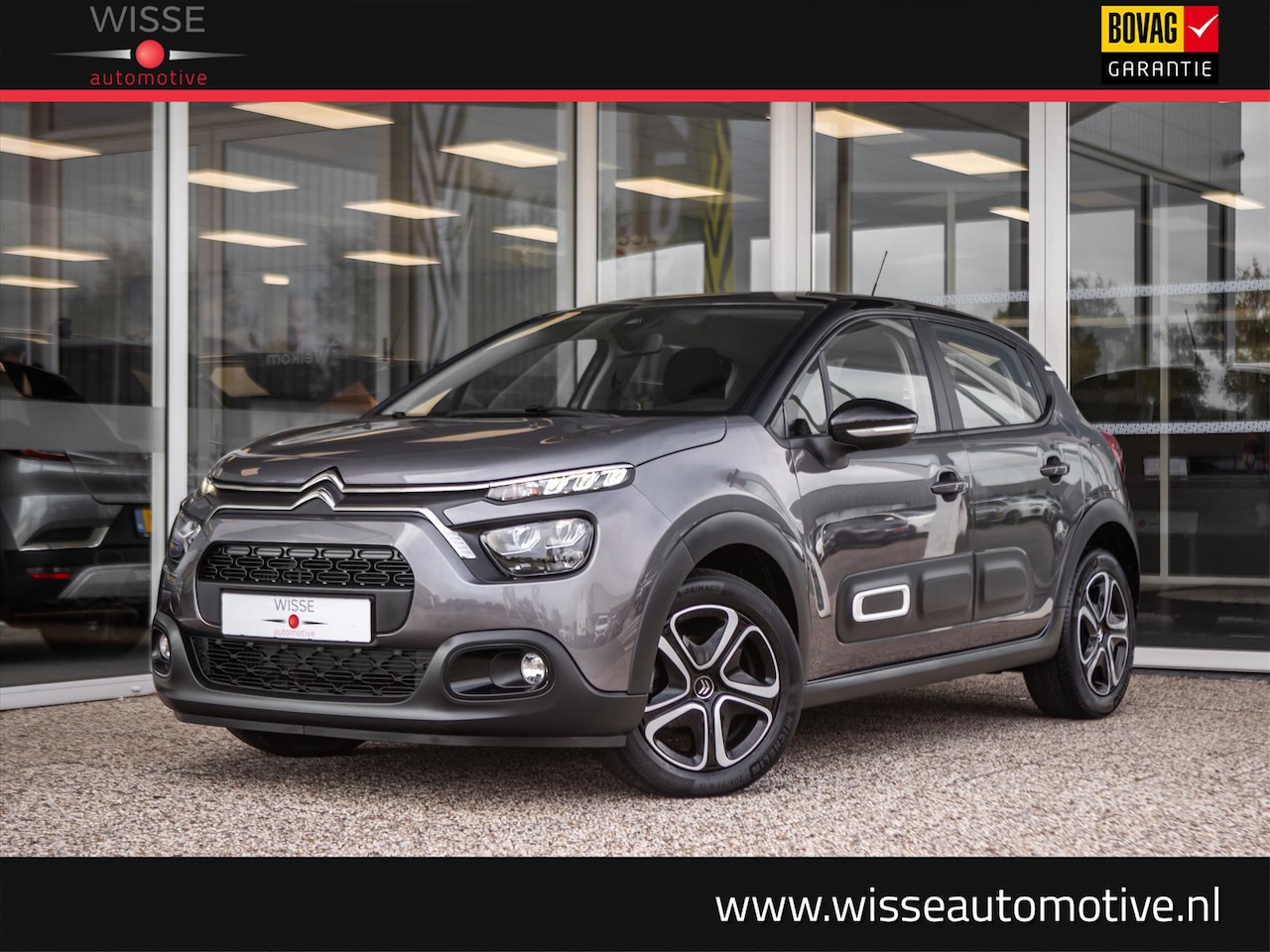 Citroën C3 - 1.2 PureTech Feel 1.2 PureTech 110pk FEEL - AutoWereld.nl