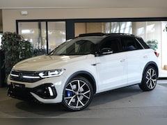 Volkswagen T-Roc - 2.0 TSI 4Motion R 300PK Facelift Pano Leder Akra Beats Navi Cam