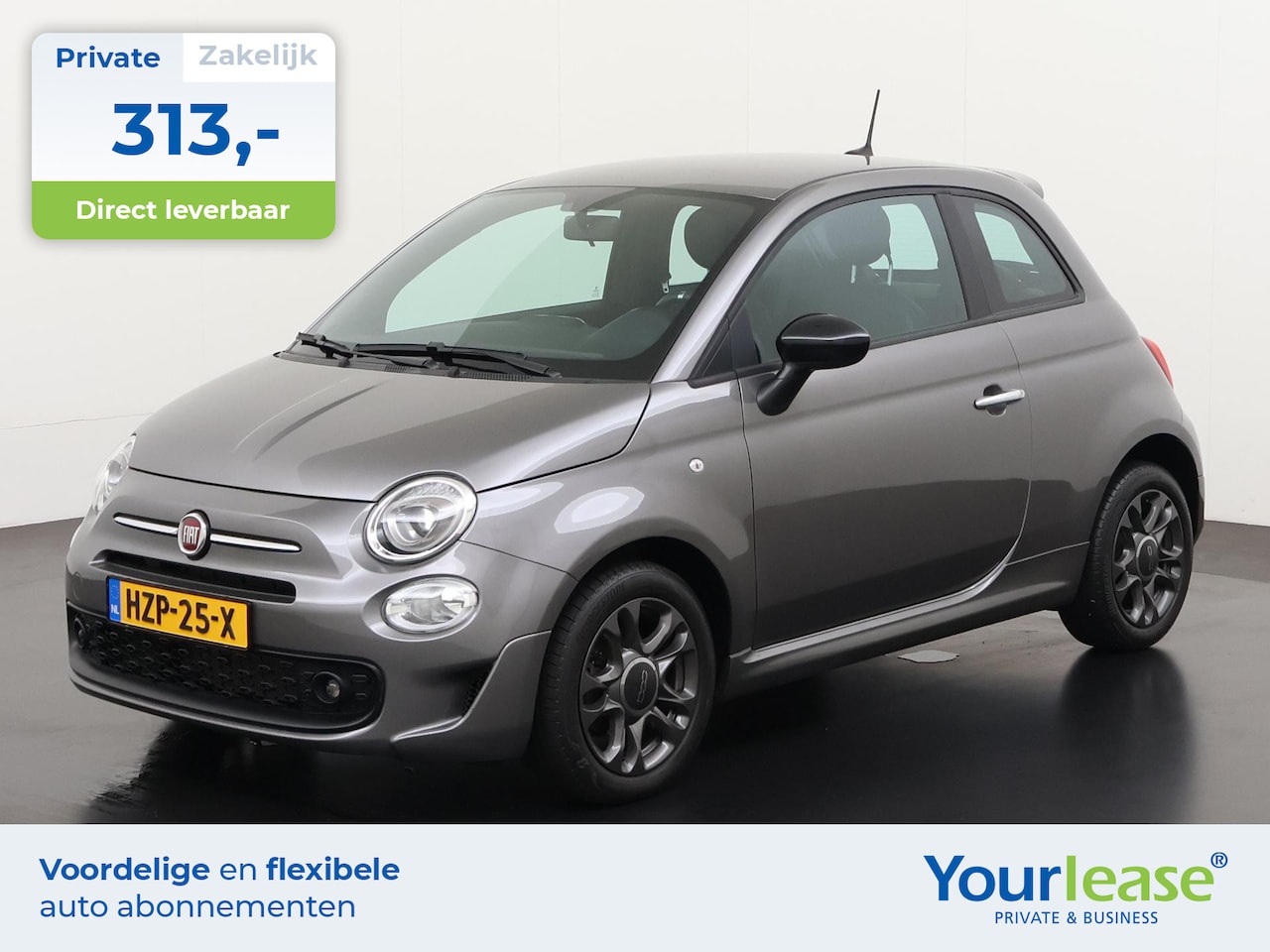 Fiat 500 - 1.0 Hybrid Connect | All-in 313,- Private Lease | Zondag Open! - AutoWereld.nl