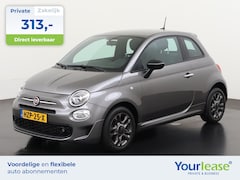 Fiat 500 - 1.0 Hybrid Connect | All-in 313, - Private Lease | Direct uit voorraad