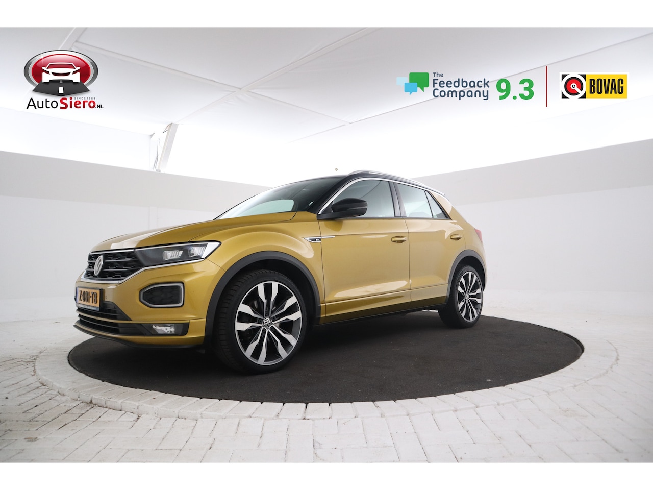 Volkswagen T-Roc - 1.5 TSI Sport Business R Automaat, R-line, Virtual, Panorama, - AutoWereld.nl