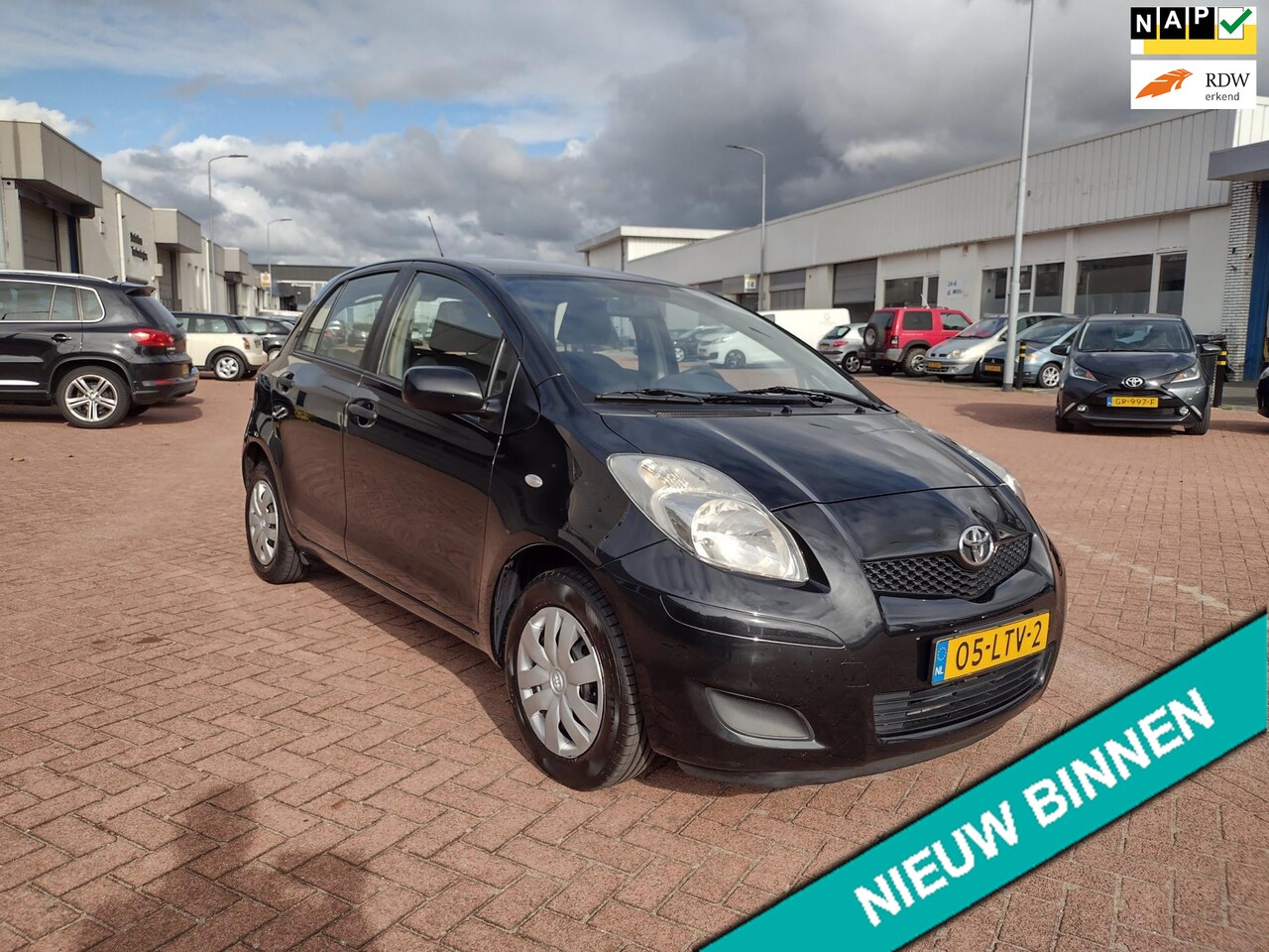 Toyota Yaris - 1.0 VVTi Acces MOOIE AUTO BEL 0619590613 AIRCO 5 DRS - AutoWereld.nl
