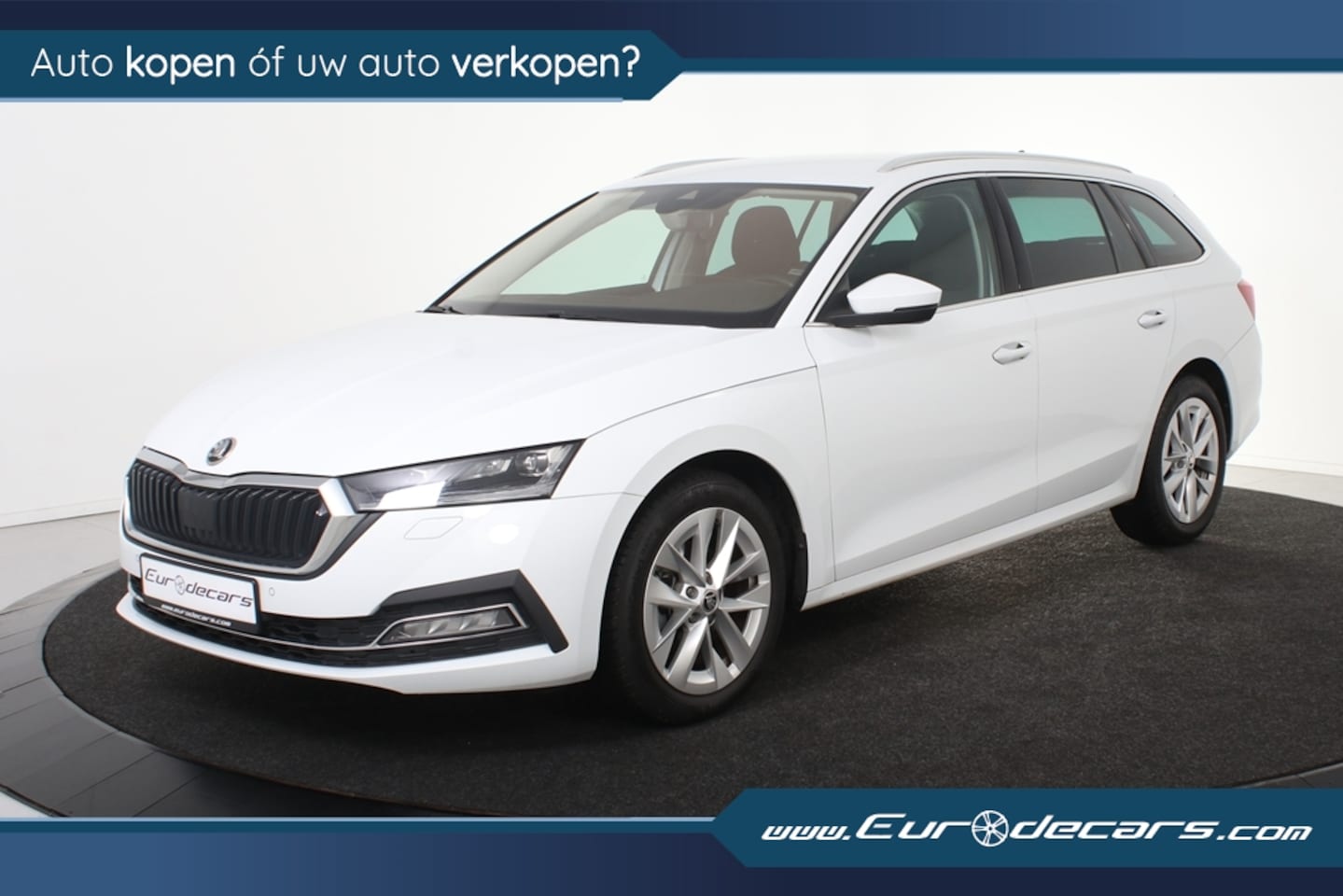 Skoda Octavia Combi - DSG *1ste Eigenaar*Navigatie*Stoelverwarming* - AutoWereld.nl