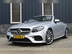 Mercedes-Benz E-klasse Cabrio - 200 AMG-Style Premium Plus Rijklaarprijs-Garantie Burmester Wildscreen Stoelkoeling Sfeerv