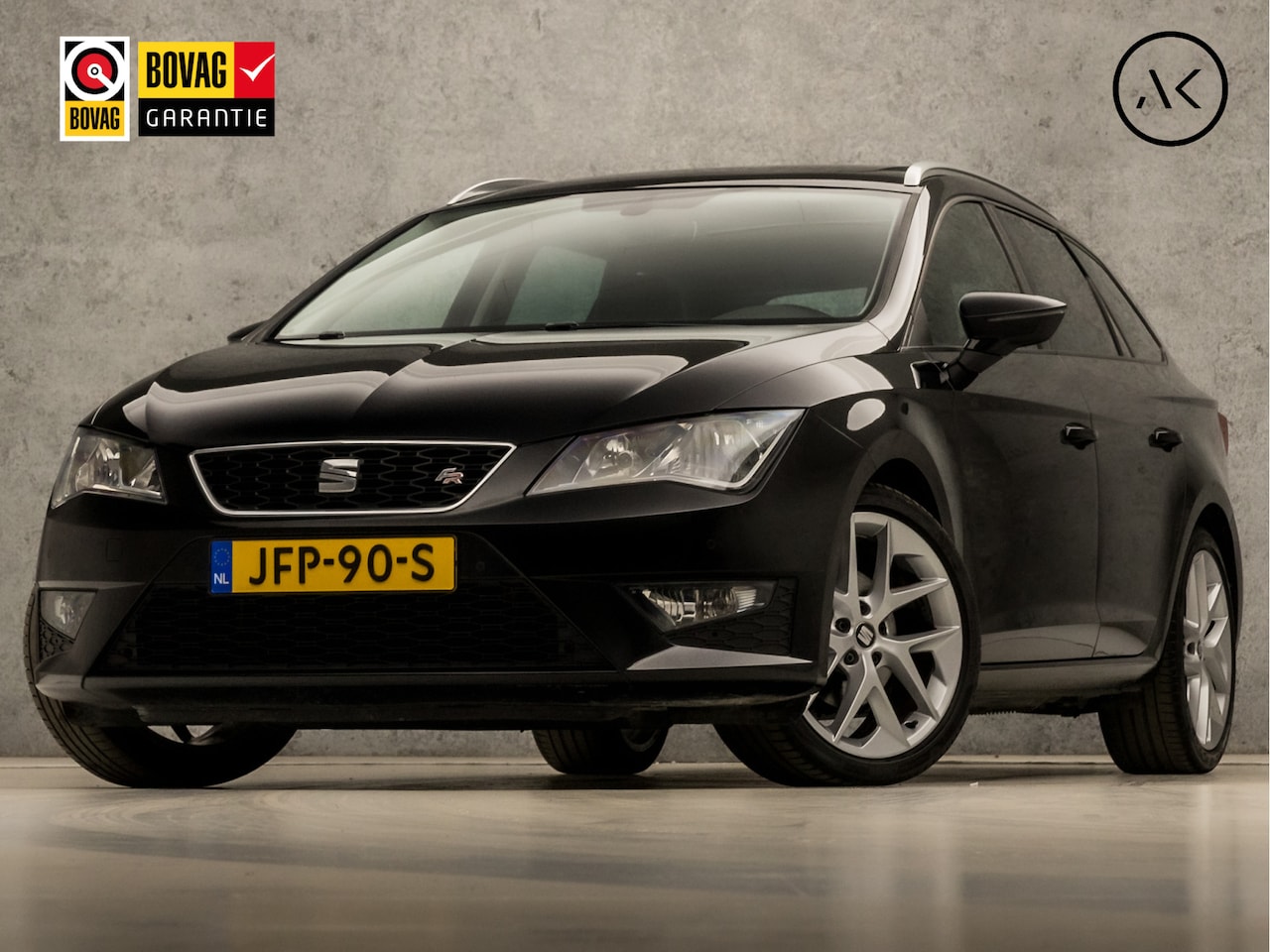 SEAT Leon ST - 1.4 TSI ACT FR Dynamic (PANORAMADAK, GROOT NAVI, APPLE CARPLAY, SPORTSTOELEN, PARKEERSENSO - AutoWereld.nl