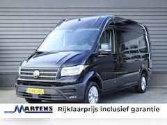 Volkswagen Crafter - 30 2.0 TDI 140pk DSG L3H3 Exclusive BPM vrij Betimmering Trekhaak Camera Led Virtual Cockp