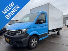 Volkswagen Crafter - 35 2.0 TDI L4 Trendline BAKWAGEN MET DEUREN / EURO 6 / N.A.P / DEALER ONDERHOUDEN
