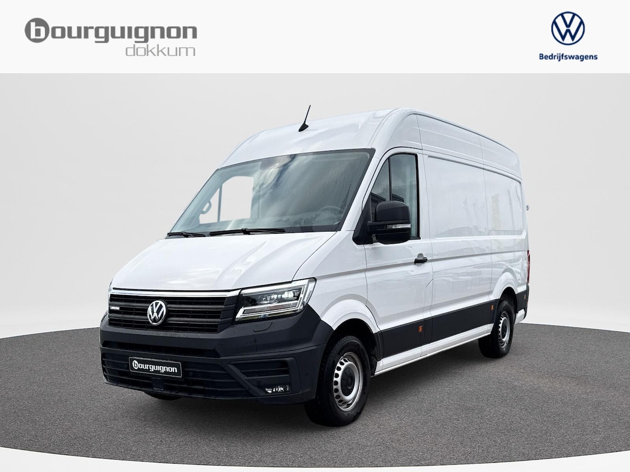 Volkswagen Crafter - Elektrisch L3H3 | Navi | Camera | LED | - AutoWereld.nl