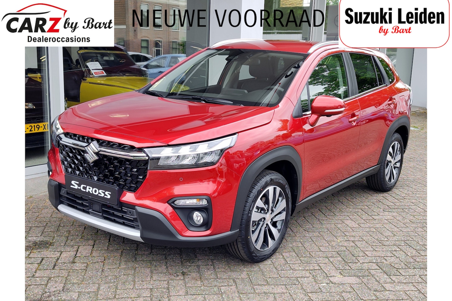 Suzuki S-Cross - 1.4 BOOSTERJET STYLE SMART HYBRID Beschikbaar! | Met 6 JAAR GARANTIE! |  Inclusief € 2.000 - AutoWereld.nl