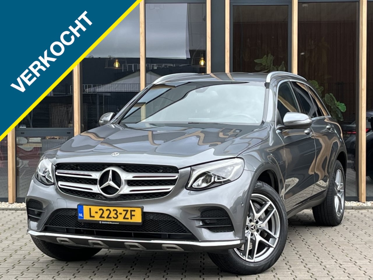 Mercedes-Benz GLC-klasse - 350e 4MATIC Amb. - AutoWereld.nl