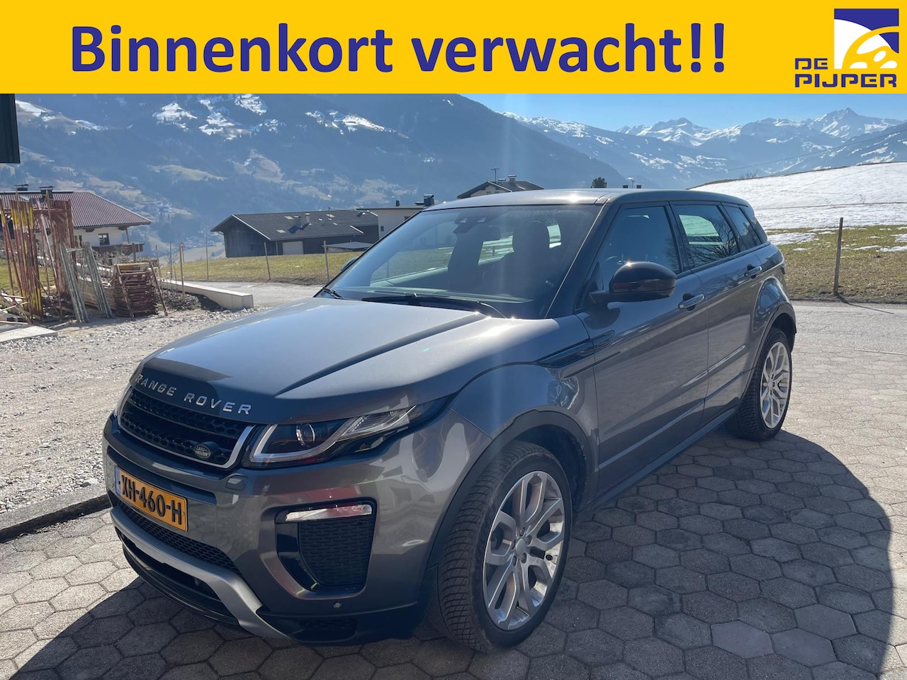 Land Rover Range Rover Evoque - 2.0 D180 AWD R-Dynamic SE 2.0 D180 AWD R-Dynamic SE, BOEKJES,NAP EN ONDERHOUDSHISTORIE - AutoWereld.nl