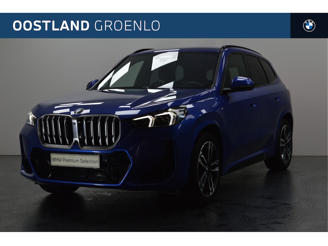 BMW X1 - xDrive23i High Executive M Sport Automaat / Trekhaak / Sportstoelen / Adaptieve LED / M Ad - AutoWereld.nl