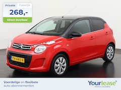 Citroën C1 - 1.0 e-VTi Feel Two-tone | All-in 268, - Private Lease | Direct uit voorraad