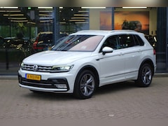 Volkswagen Tiguan - 1.4 TSI 150 PK 4Motion Automaat R-Line Highline, Trekhaak, Camera, LED, Winterpakket