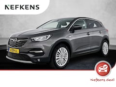Opel Grandland X - Innovation 130pk | 1ste eigenaar | Trekhaak | Achteruitrijcamera | Parkeersensoren Voor +