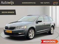 Skoda Octavia Combi - 1.5 TSI Greentech Ambition Business|150PK|Trekhaak|NL AUTO|KEYLESS|PDC