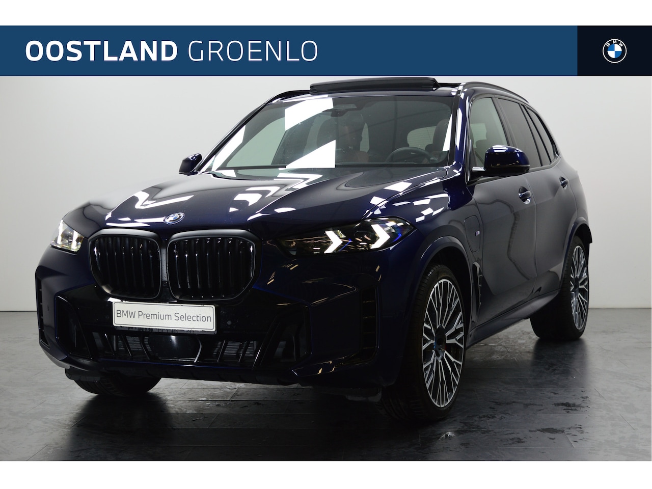BMW X5 - xDrive50e High Executive M Sport Automaat / Panoramadak / Trekhaak / Massagefunctie / Stoe - AutoWereld.nl