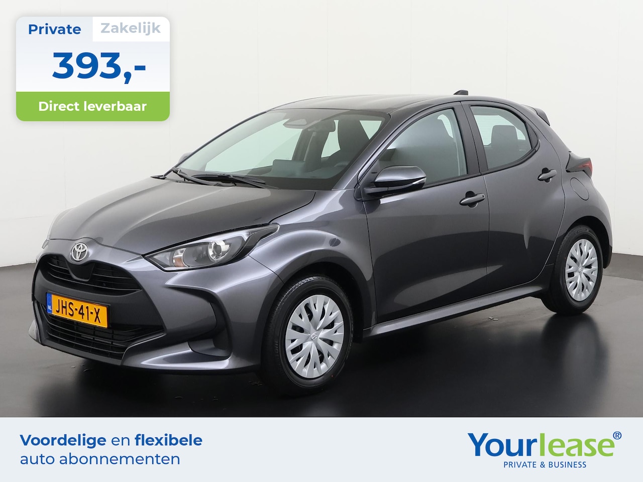 Toyota Yaris - 1.5 Hybrid 115 Comfort | All-in 393,- Private Lease | Direct uit voorraad - AutoWereld.nl