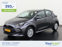 Toyota Yaris - 1.5 Hybrid 115 Comfort | All-in 393, - Private Lease | Direct uit voorraad
