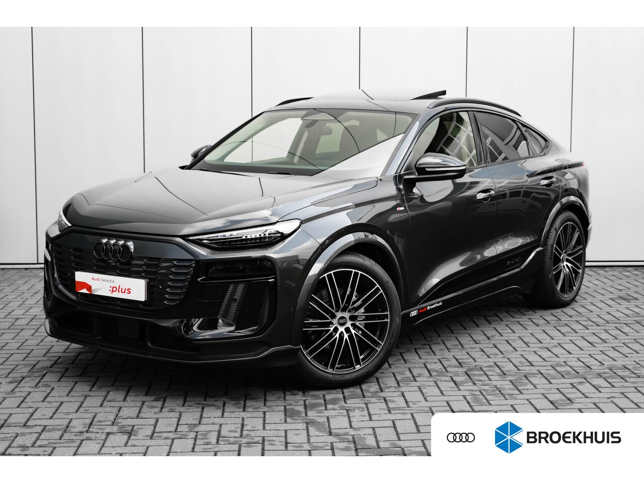 Audi Q6 Sportback e-tron - Advanced edition | Adaptive cruise control | Audi sound system | Audi virtual cockpit plus - AutoWereld.nl