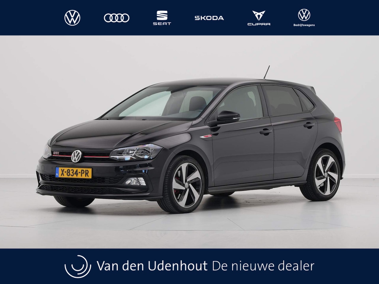 Volkswagen Polo - 2.0 TSI GTI 200pk DSG Navi via app Camera Stoelverwarming Virtual cockpit 267 - AutoWereld.nl