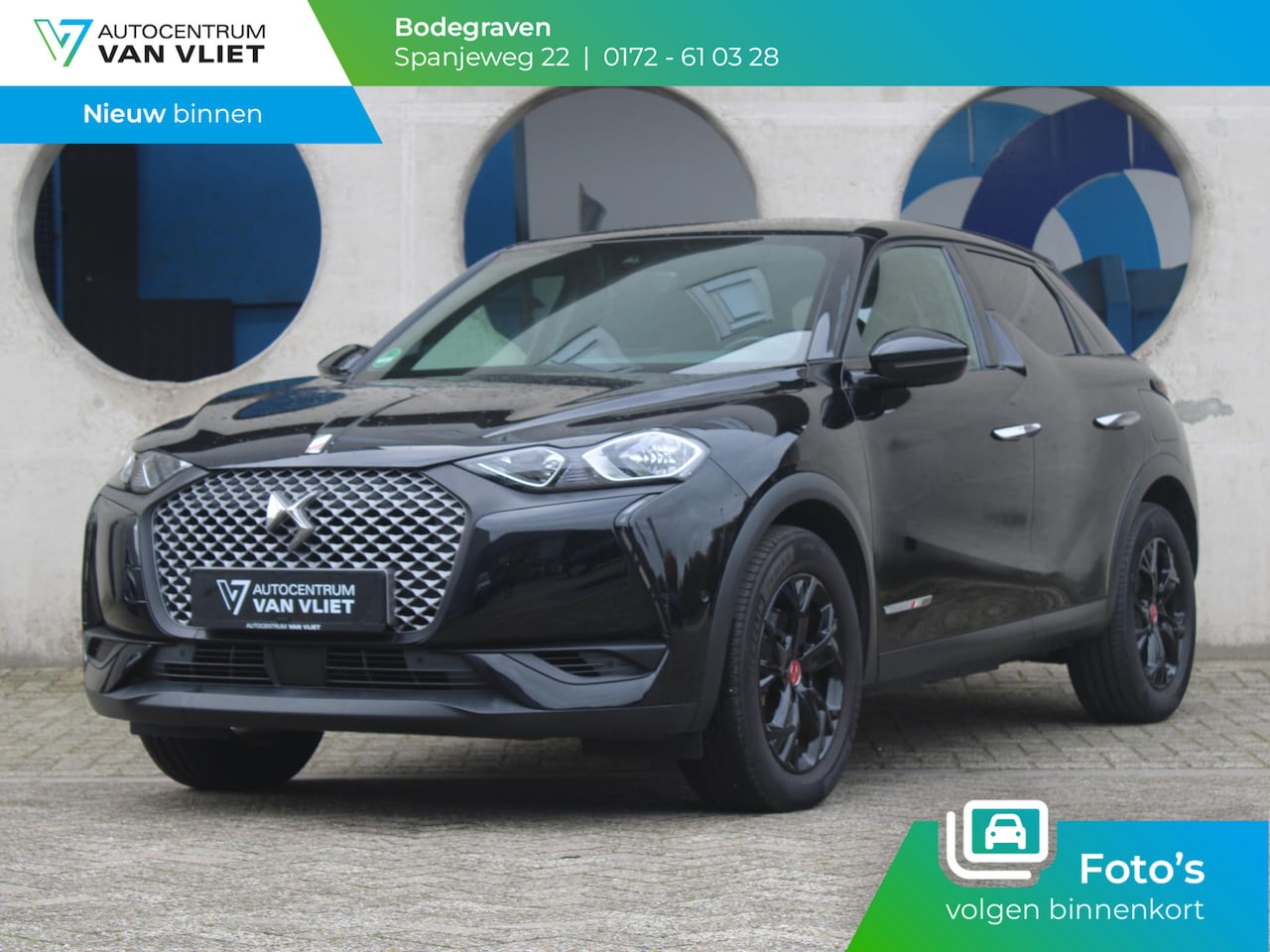 DS 3 Crossback - E-Tense Business 50 kWh | SOH 91,9% | - AutoWereld.nl