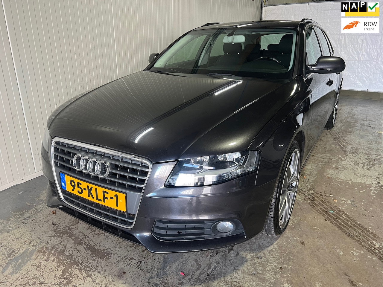 Audi A4 Avant - 1.8 TFSI Pro Line Business 1.8 TFSI Pro Line Business - AutoWereld.nl