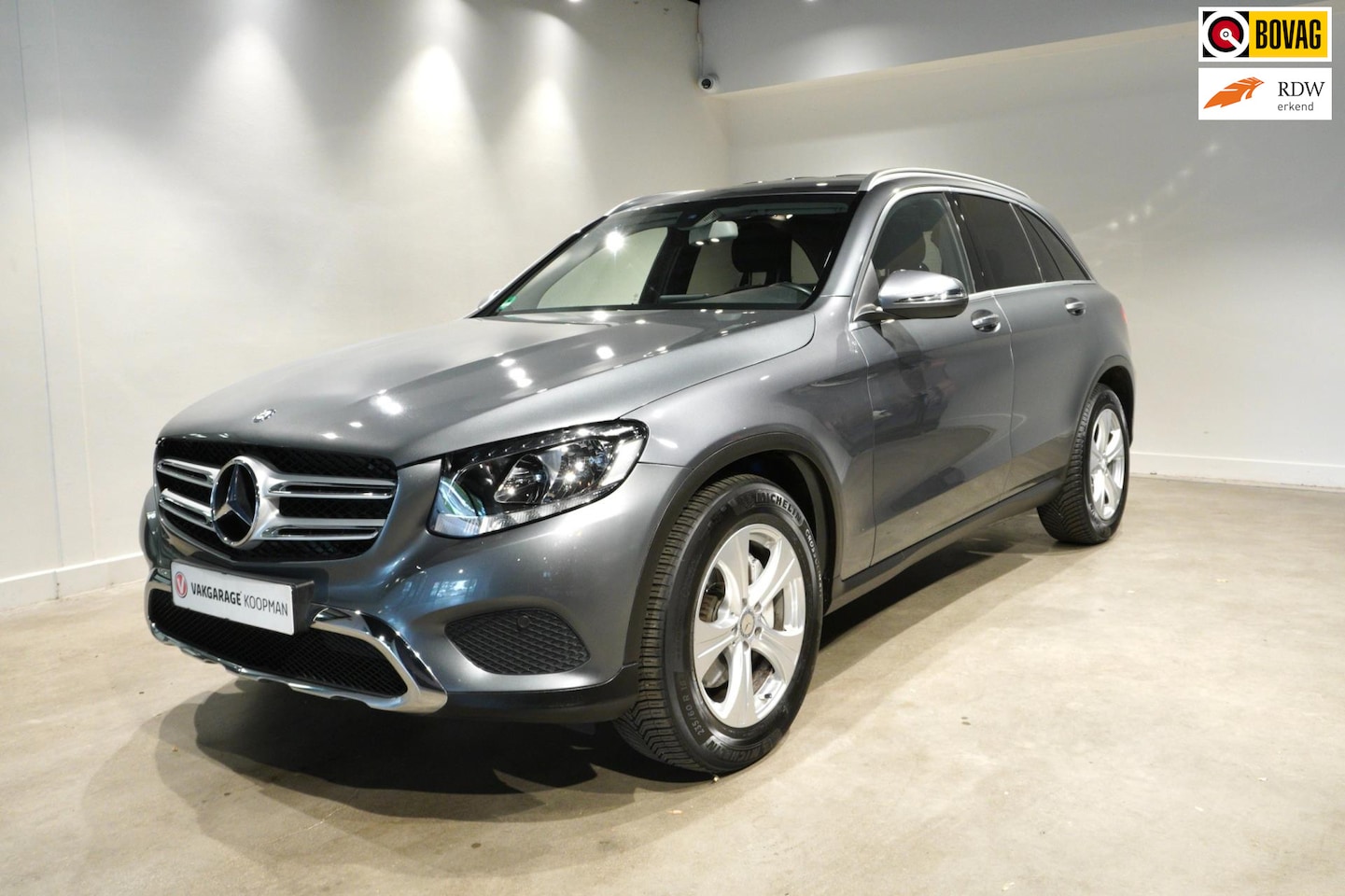 Mercedes-Benz GLC-klasse - 250 4MATIC Ambition Automaat Trekhaak, Cruise control, PDC - AutoWereld.nl