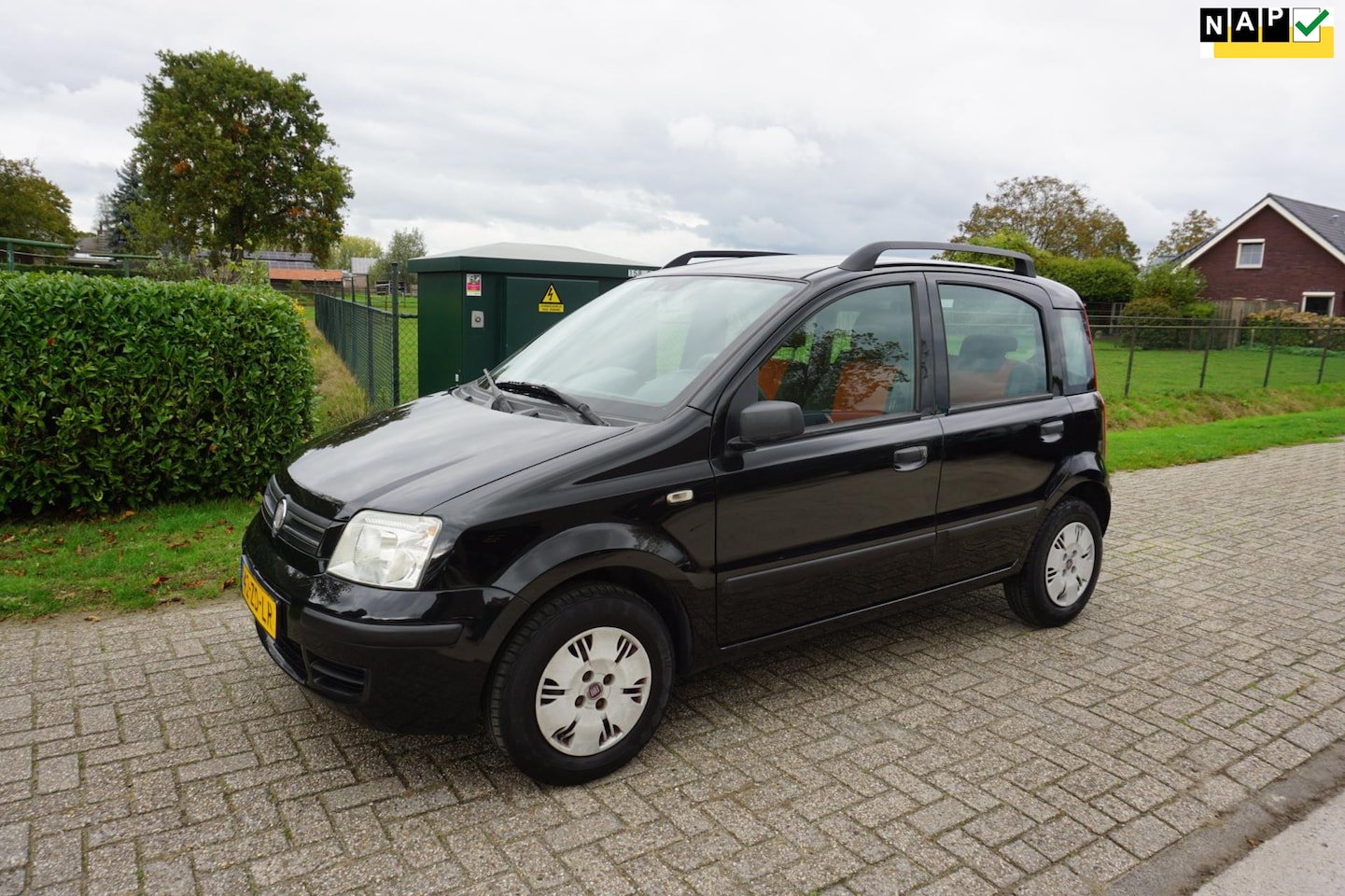 Fiat Panda - 1.2 Edizione Cool automaat NAP - AutoWereld.nl