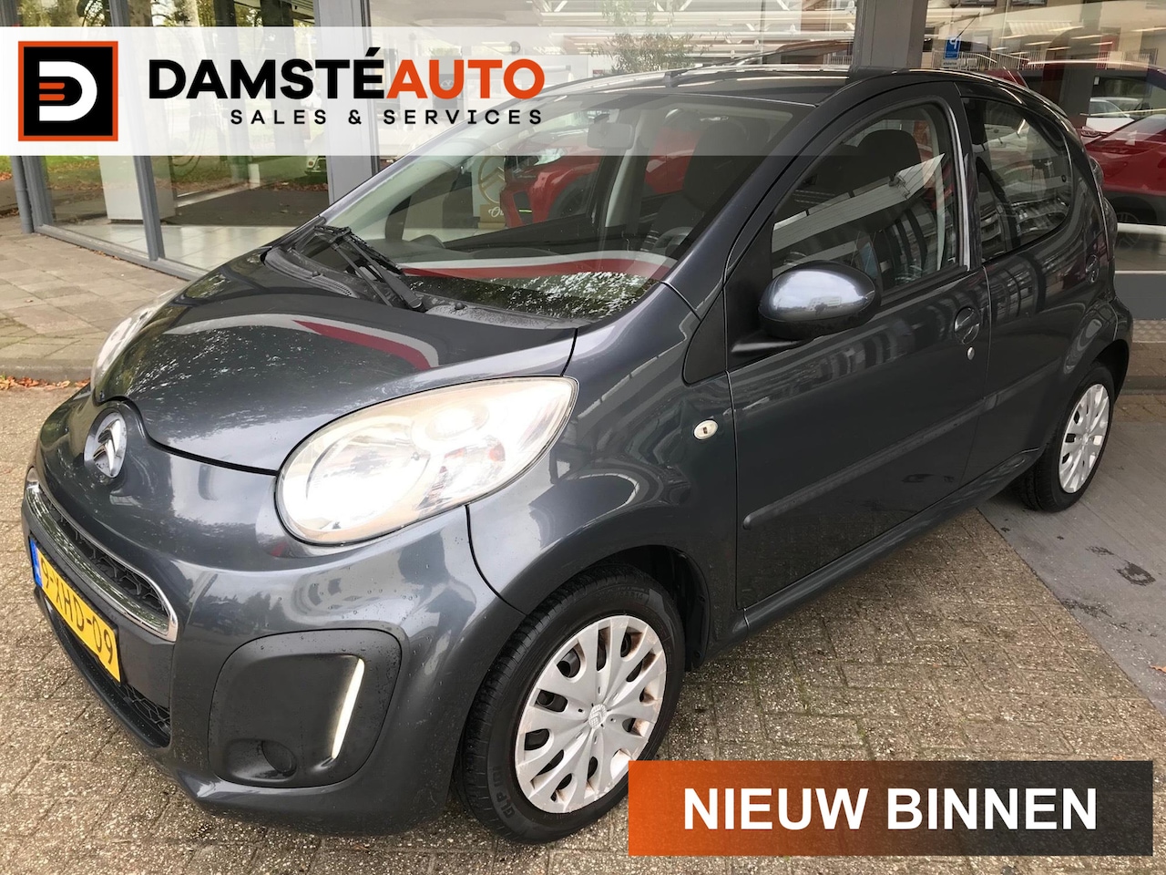 Citroën C1 - 1.0 Collection 1.0 Collection - AutoWereld.nl