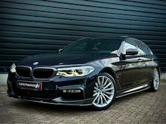 BMW 5-serie - 530e M-PERFORMANCE DAK|HUD|SOFTCLOSE|NAPPA|STOELVENTI
