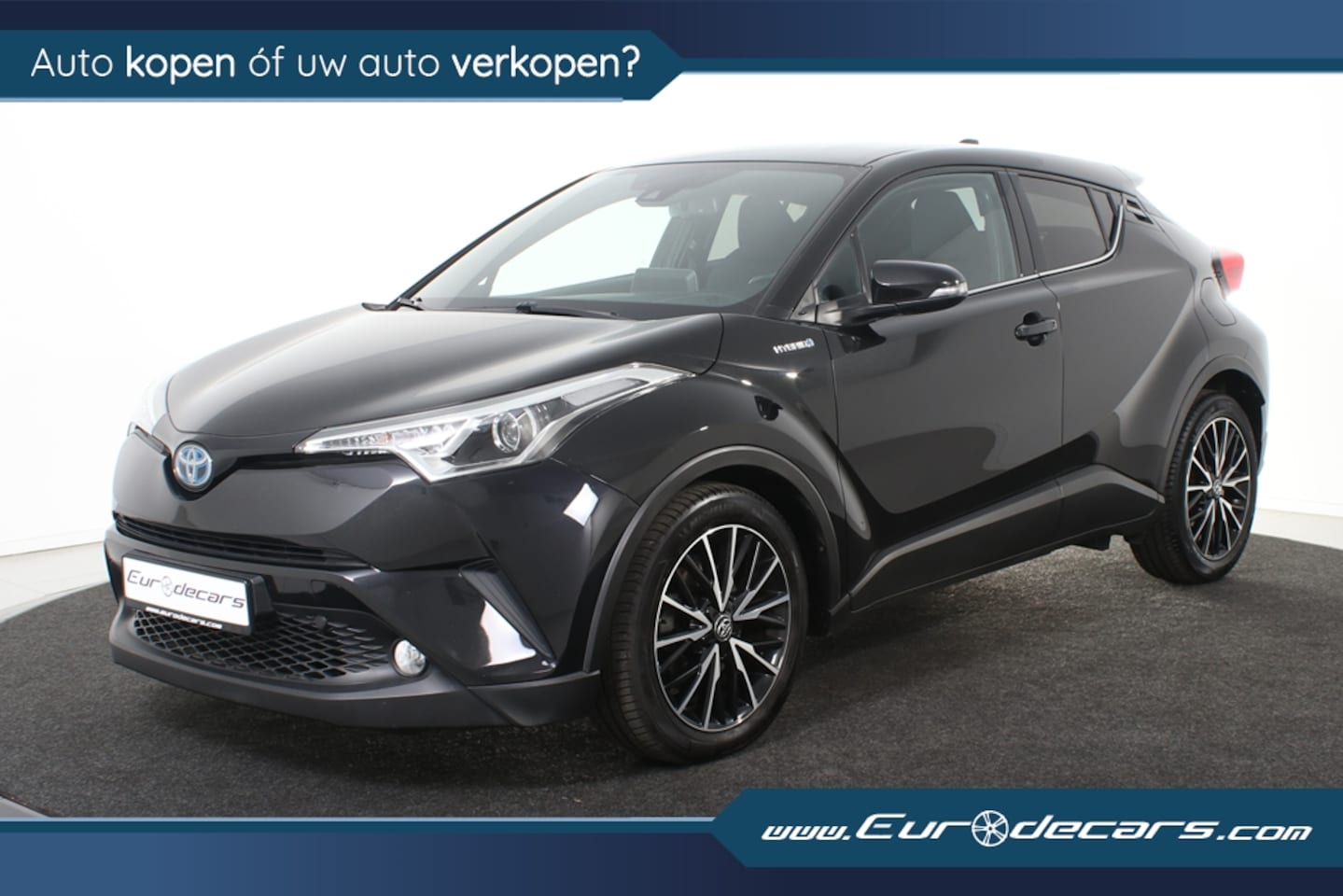 Toyota C-HR - 1.8 Hybrid Dynamic *Navigatie*Stoelverwarming* - AutoWereld.nl